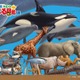 小学館「くらべる図鑑」が実物大に…神戸で夏の特別展 画像