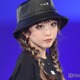 みりちゃむ、ノースリーブ×メガネで七夕祭り満喫「ナチュラルで雰囲気変わる」「お肌綺麗」の声 画像
