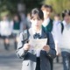 【ちはやふる－めぐり－ 第1話】めぐる（當真あみ）、幽霊部員だったかるた部退部決意 画像