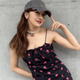 「スタイル抜群」板野友美、キャミドレスを着こなす夏コーデSHOTに絶賛の声「可愛すぎる」 画像