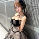 「今日好き」倉八音羽、ビッグTシャツから美脚スラリ「スタイル良すぎ」「ツインテールリボンも可愛い」と反響 画像