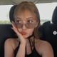 朝倉未来“恋リア”「LOVE RING」櫻井おとの、別人級イメチェン「思わず二度見した」「最強の可愛さ」 画像