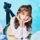 「今日好き」おひなさま（長浜広奈）、夏休み編へ追加参加 茶髪ギャル姿の新プロフ写真公開 画像
