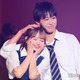 「今日好き」“りょうめい”曽根凌輔＆天宮芽唯カップル、頭ぽんぽんに会場胸キュン 最近のデート明かす【TGC teen 2025 Summer】 画像