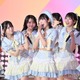 ≒JOY、全力パフォーマンスにファン釘付け ギャップ全開のステージ魅せる 【TIF2025】 画像
