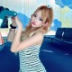 「今日好き」倉八音羽、ビッグトップスから美脚際立つ ジムでのオフショットに反響「おしゃれ」「週2通いすごい」 画像