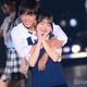 「今日好き」“りょうめい”曽根凌輔＆天宮芽唯カップル、バックハグで密着 手つなぎランウェイ披露【関コレ2025A/W】 画像