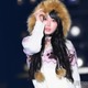 美人インフルエンサーMumeixxx、ファーパーカーで平成っぽ ミニ丈から美脚スラリ【関コレ2025A/W】 画像