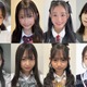 日本一かわいい女子中学生「JCミスコン2025」西日本ブロックAの候補者公開 投票スタート 画像