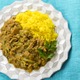10分で完成「魚肉ソーセージとキャベツのキーマカレー」。低カロリー高タンパクな「魚肉ソーセージ」で、夏を乗り切る！ 画像