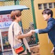 森崎ウィン＆Snow Man向井康二“両片想い”の2人がバンコクで再会「（LOVE SONG）」場面写真解禁 画像