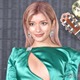 ローラ、胸元大胆黒ドレス姿「和洋融合スタイル」「見るたびに綺麗が増してる」と反響 画像