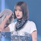 佐々木久美、デニムスタイルでクールな視線 バンダナがアクセント【TGC2025A/W】 画像