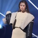 「御上先生」生徒役女優、ミニ丈から美ウエスト強調「スタイル抜群」「綺麗」の声 画像