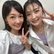 石川梨華、“美勇伝”三好絵梨香との笑顔SHOTに反響「可愛いツーショット」「歳とらない」 画像