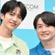 神木隆之介、志尊淳のFCイベントへ 投げキス動画公開で「特大ファンサ羨ましい」「レポが可愛すぎる」の声 画像