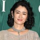 小雪、ウェービーヘアで雰囲気ガラリ ゴールドドレスで上品な魅力【ブルガリ展覧会フォトコール第一夜】 画像
