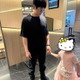 藤本美貴、“紳士”な夫・庄司＆5歳次女のほっこりSHOTに「娘ちゃんの横顔がミキティ」「そっくり！」の声 画像