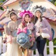 東京ディズニーランド＆シー、レオパード柄とナチュラルカラーの新グッズ ふわふわ素材で可愛くあったか 画像