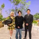 マイファスHiro＆山本舞香、初の夫婦共演で結婚秘話明らかに 山本は「アナザースカイ」MC卒業へ 画像