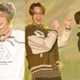 UNiFY福井巴也・MATSURI渡辺真＆鈴木渉ら、秋ファッションでキュートなポージング 【STARRZ TOKYO 2025】 画像