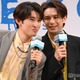 森崎ウィン＆Snow Man向井康二、異例の再登場 予想外演出にイベント開始前から黄色い歓声【（LOVE SONG）】 画像