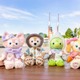 東京ディズニーシーにダッフィー＆フレンズ冬の新作グッズ、もこもこ防寒具やぬいぐるみコスなど 画像