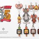 「トムとジェリー」レザーアイテム登場　レザーキーホルダー3タイプ 画像