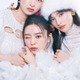 とき宣・杏ジュリア＆坂井仁香＆菅田愛貴、美麗ホワイトコーデを披露！多彩なクリスマスメイクにトライ 画像
