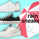 「雨でも履けるスニーカー」が欲しい！ 雨靴の「ダサい」「重い」「雨がやんだら恥ずかしい」問題に決着!?  雨の日用とはまずバレない、おすすめ３選♪≪Amazon今トク情報≫ 画像