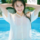 AKB48伊藤百花、濡れ髪＆自然体な笑顔に釘付け！プールに飛び込んだ後の“青春”SHOT公開 画像