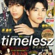 timelesz原嘉孝＆篠塚大輝、グループ初男性漫画誌登場 表紙は岡田准一以来4年ぶり 画像