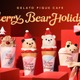 ベアサンタが可愛すぎるクレープに！ジェラピケカフェのホリデーフェア「Merry Bear HOLIDAY」11月27日開催 画像