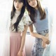 櫻坂46田村保乃＆村井優、まるで姉妹のような寄り添いSHOT披露！親密さあふれるグラビアで魅了 画像