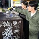 水上恒司＆綱啓永＆濱尾ノリタカ、落書き清掃で渋谷の街を綺麗に『WIND BREAKER／ウィンドブレイカー』特別映像 画像