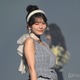 永瀬莉子、凱旋ランウェイで美肌輝くノースリーブ姿披露「憧れのスタイル」「透明感際立つ」と反響【TGC広島2025】 画像