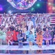 【紅白本番】CANDY TUNE、トップバッターで「倍倍FIGHT！」披露 FRUITS ZIPPERにマイク渡しバトンタッチ 画像