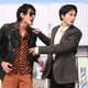 中島歩＆超特急・草川拓弥、会見冒頭約5分の寸劇で走り回る 中島が年末忘年会で企画【俺たちバッドバーバーズ】 画像