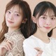 櫻坂46田村保乃＆森田ひかる、透明感たっぷりの春待ちメイクを披露！“大人かわいい”魅力が全開 画像