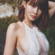 岸明日香、レース衣装から美ボディ透ける 画像