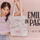Netflix「エミリー、パリへ行く」コラボレーションアイテム、riendaから登場　パーカー・バッグなど全4型 画像