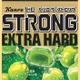 カンロの硬めグミに新シリーズ「ザ・ストロンググミEXマスカットソーダ」セブン限定で登場 画像