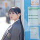 乃木坂46川崎桜1st写真集、グレー制服でセンター楽曲「17分間」オマージュ 1st写真集先行カット第5弾解禁【エチュード】 画像