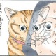 いつの間にかしっぽが２本に…動揺していたら人間にぶつかり、猫と人が入れ替わる!?【かのこちゃんとマドレーヌ夫人 #９】 画像