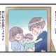 第二子妊娠中の妻、同い年の夫と息子の3人家族。穏やかな日々が続いていくはずだったのに【サレ妻になったので復讐したらママ友の罠でした #１】 画像