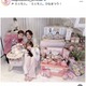 辻希美、雛祭りに“18歳差”長女・希空＆次女を家族でお祝い「夢は初節句」 画像