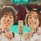 二宮和也＆白本彩奈、猫姿でお笑いコンビ結成 2度目のCM共演で息ぴったり 画像