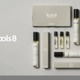 Tools8、ミニサイズ＆ディスカバリーセットをPOPUPにて先行発売 画像