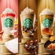 【スタバ日本上陸30周年】歴代の名作フラペ5品が進化して復刻！「THE STAR フラペチーノ」4月8日新登場 画像