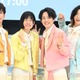 “TikTokでバズりすぎて社会現象”純烈の弟分グループ・モナキがデビュー CD予約だけで3万枚・2500人のファン駆けつける 画像